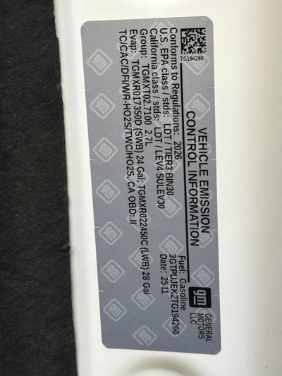 2026 GMC Sierra 1500 Elevation