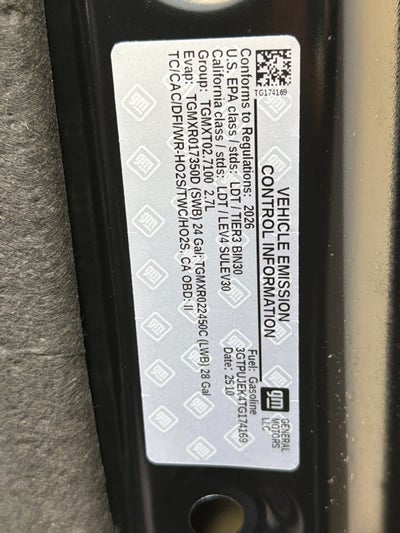 2026 GMC Sierra 1500 Elevation