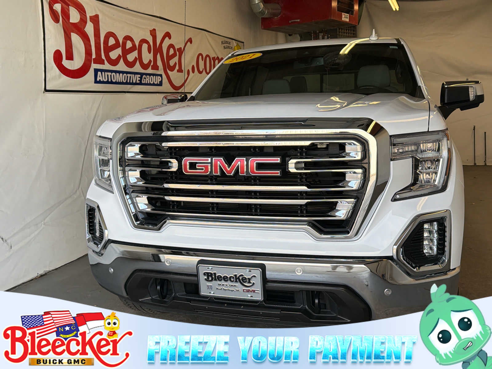 2021 GMC Sierra 1500 SLT