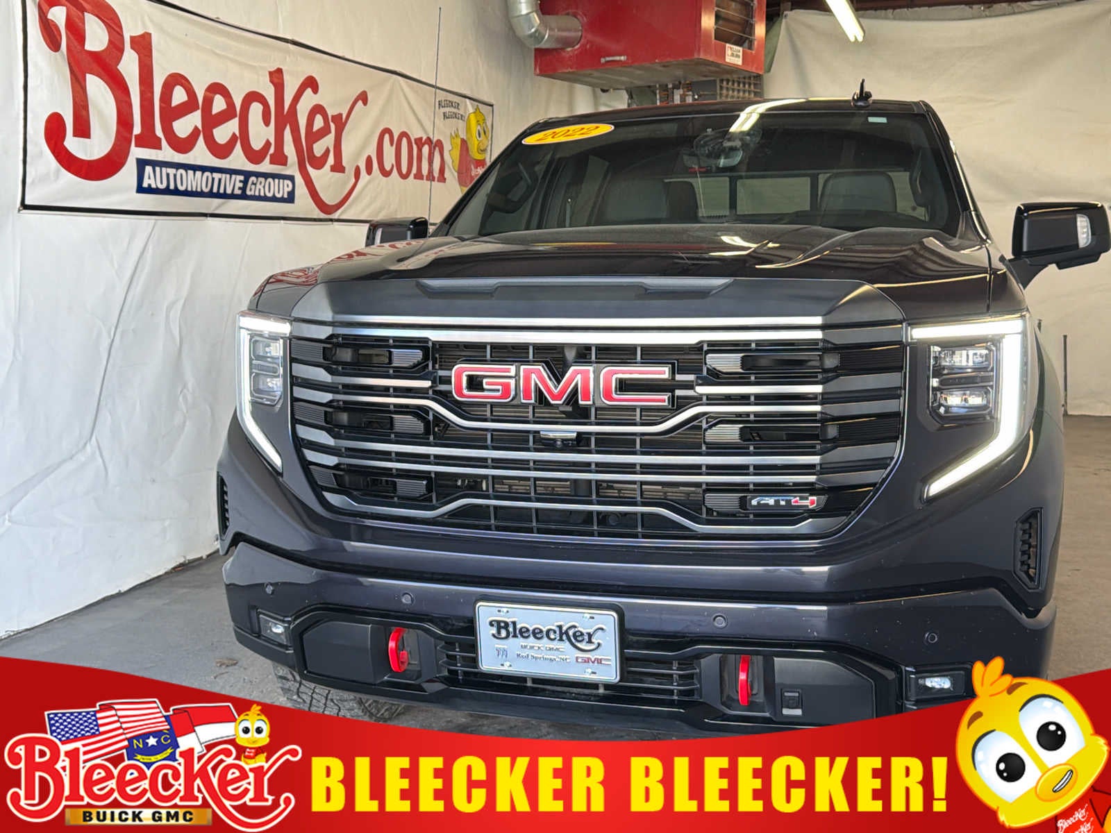 2022 GMC Sierra 1500 AT4