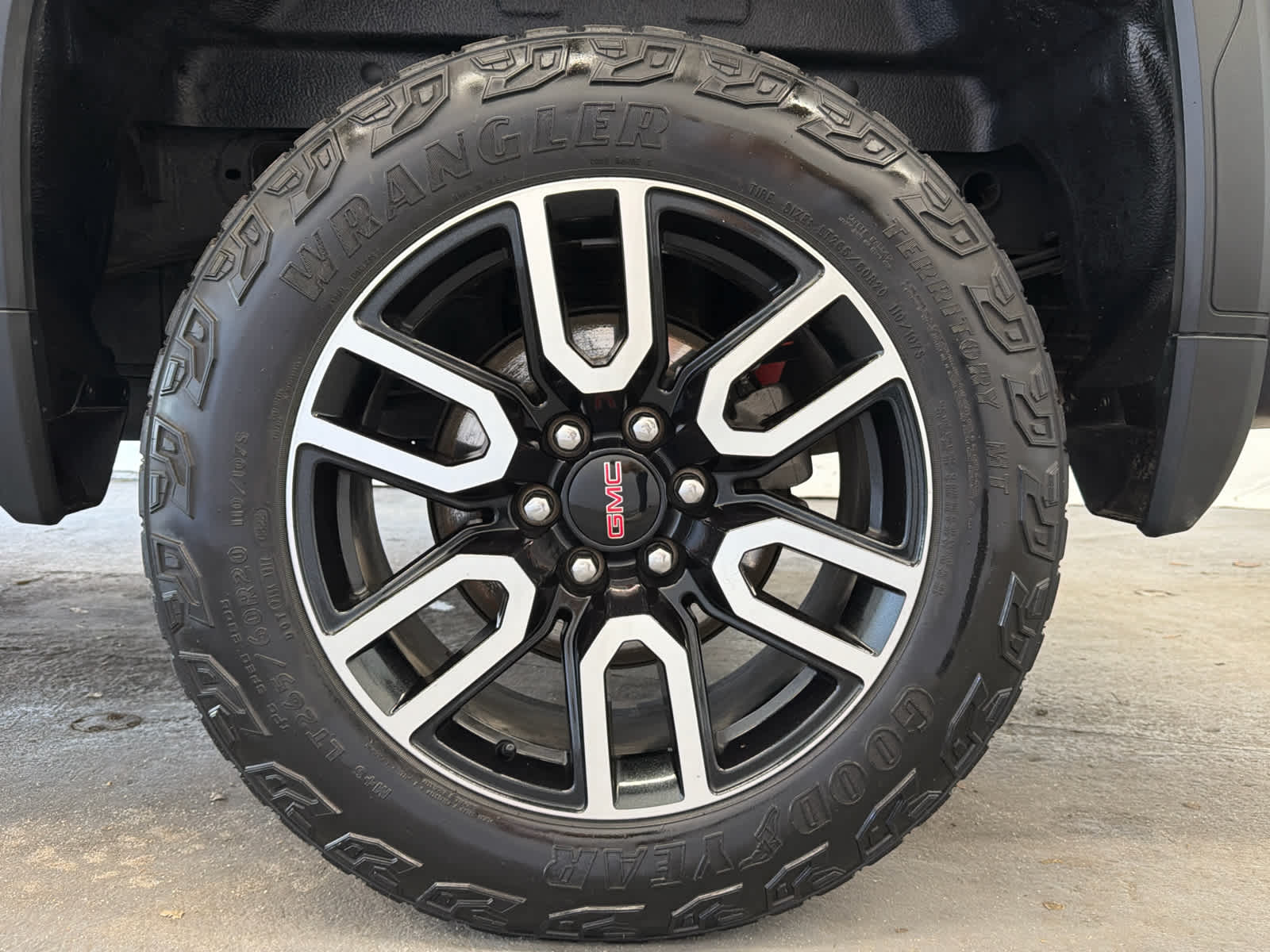 2022 GMC Sierra 1500 AT4