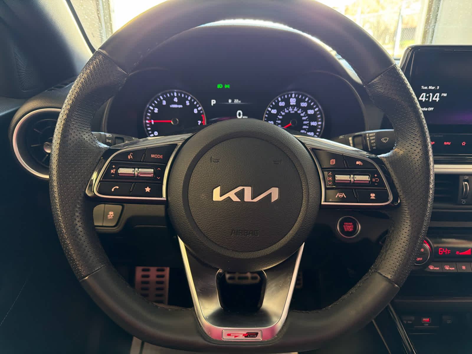 2023 Kia Forte GT-Line