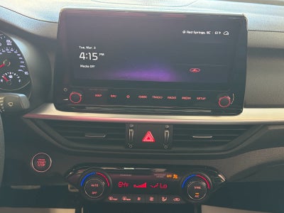 2023 Kia Forte GT-Line