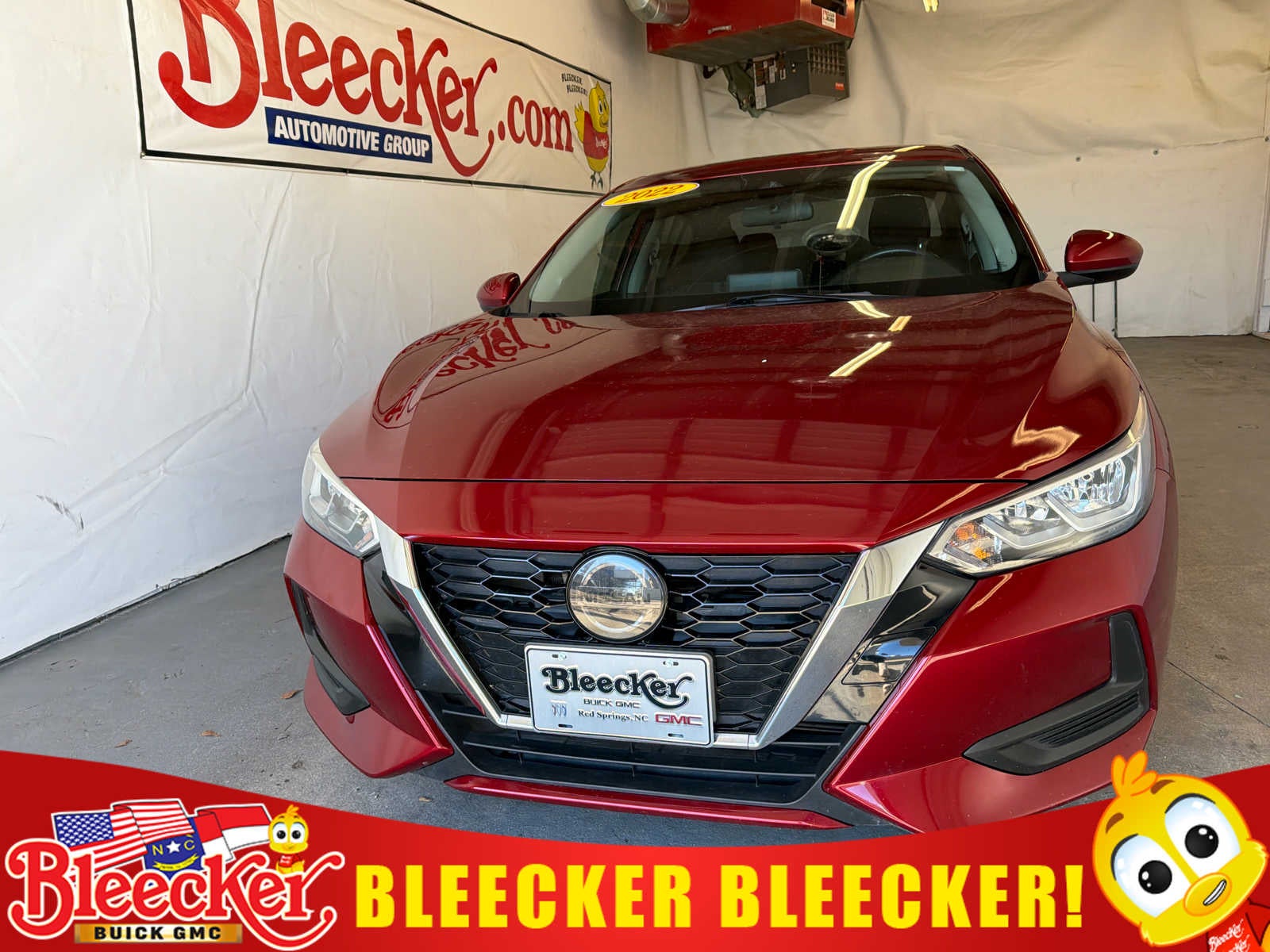 2022 Nissan Sentra SV