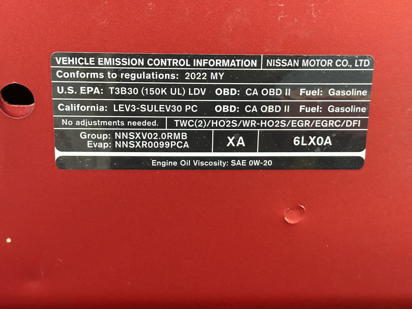 2022 Nissan Sentra SV