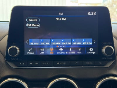 2022 Nissan Sentra SV