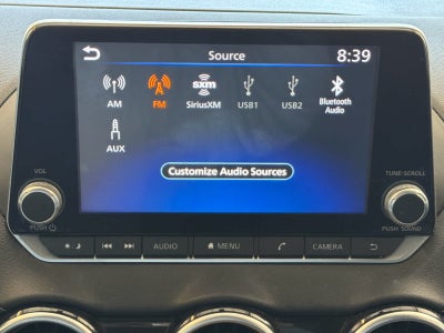 2022 Nissan Sentra SV