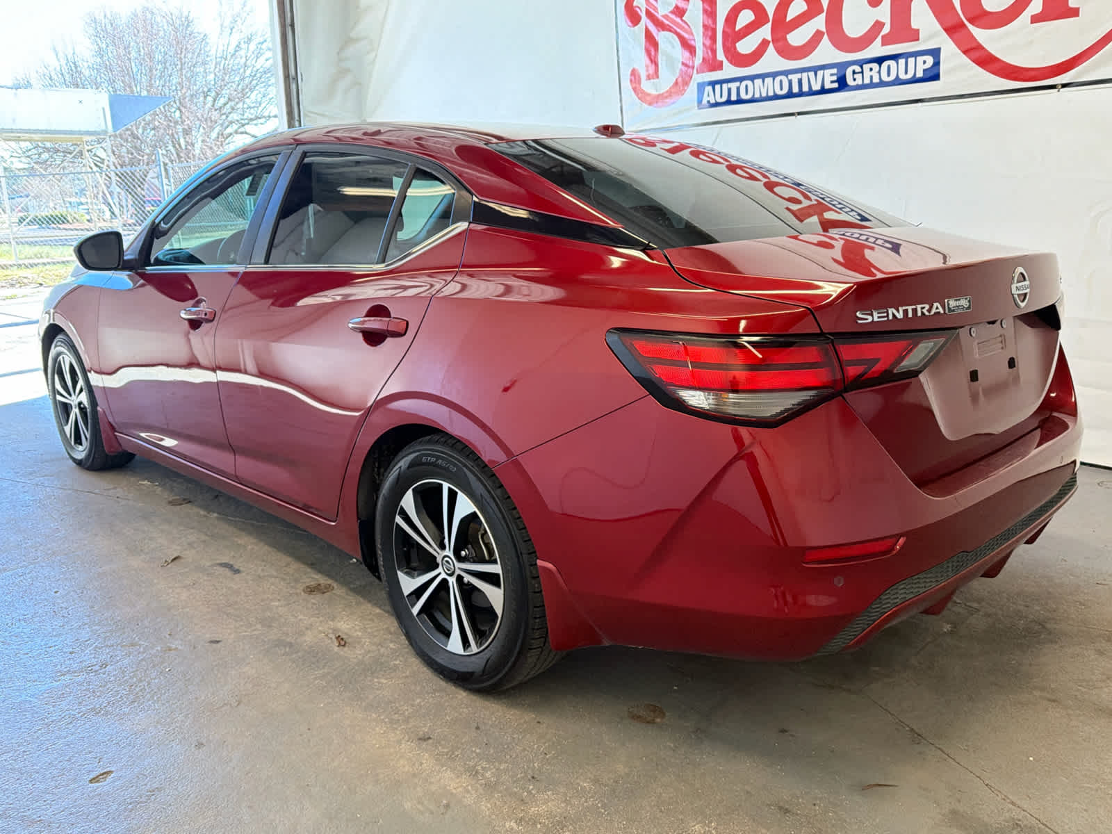 2022 Nissan Sentra SV