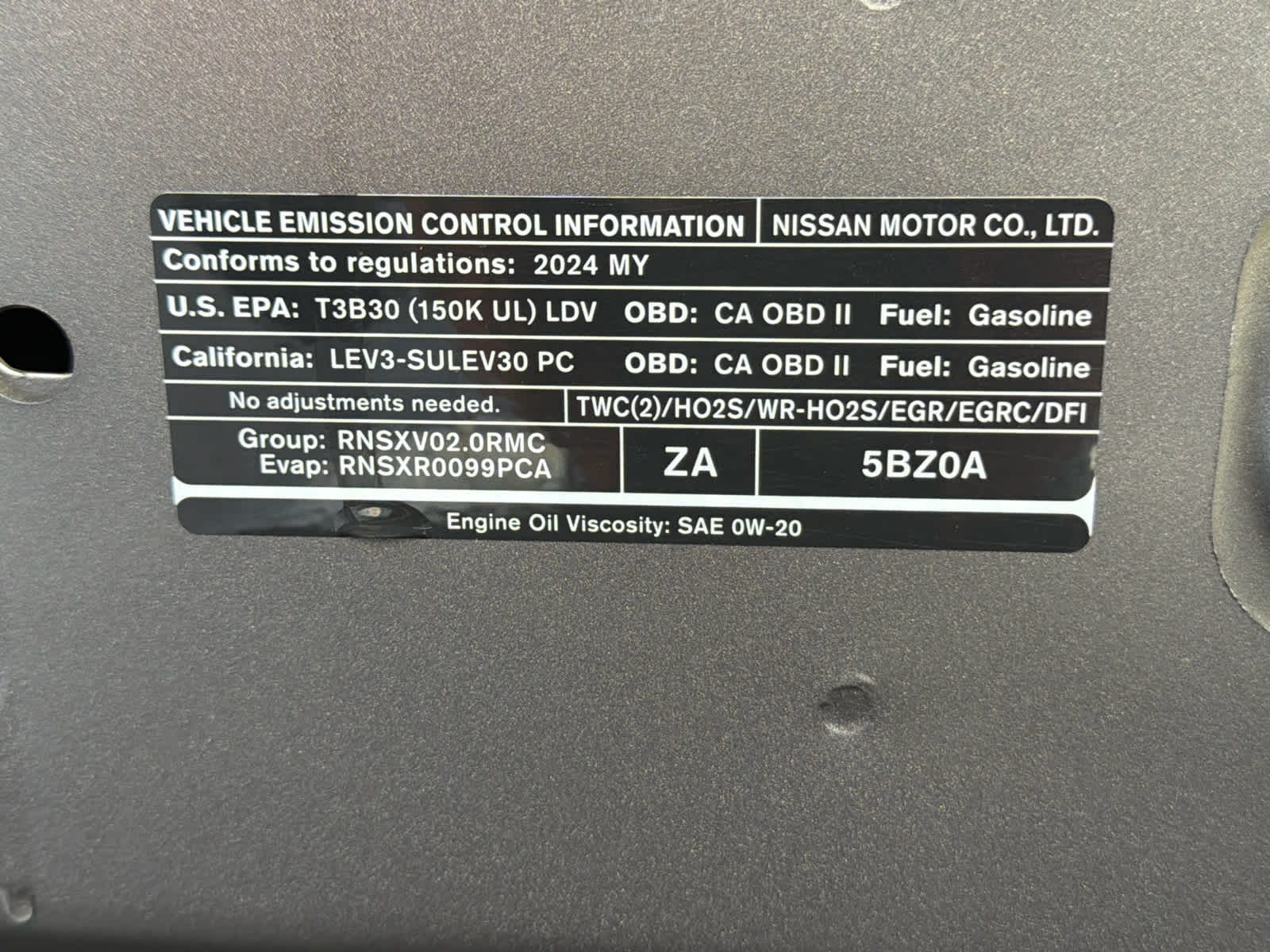 2024 Nissan Sentra SV