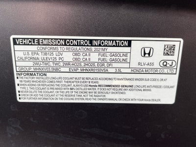 2021 Honda Passport EX-L