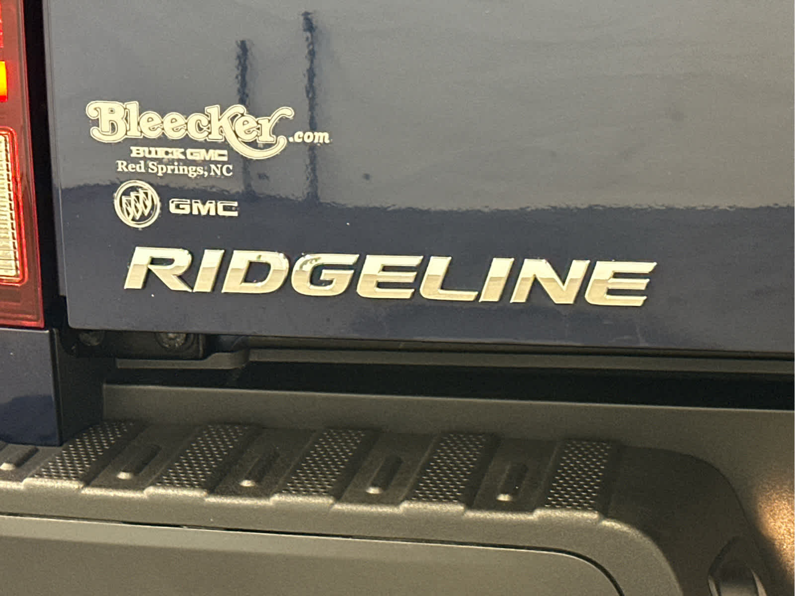 2022 Honda Ridgeline RTL-E