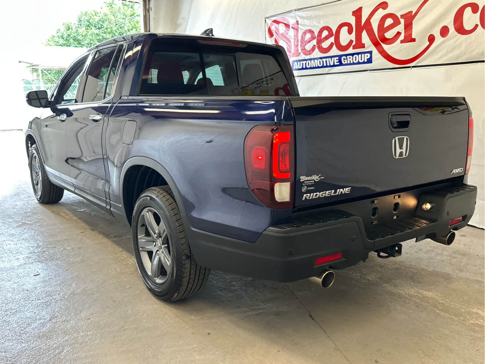 2022 Honda Ridgeline RTL-E