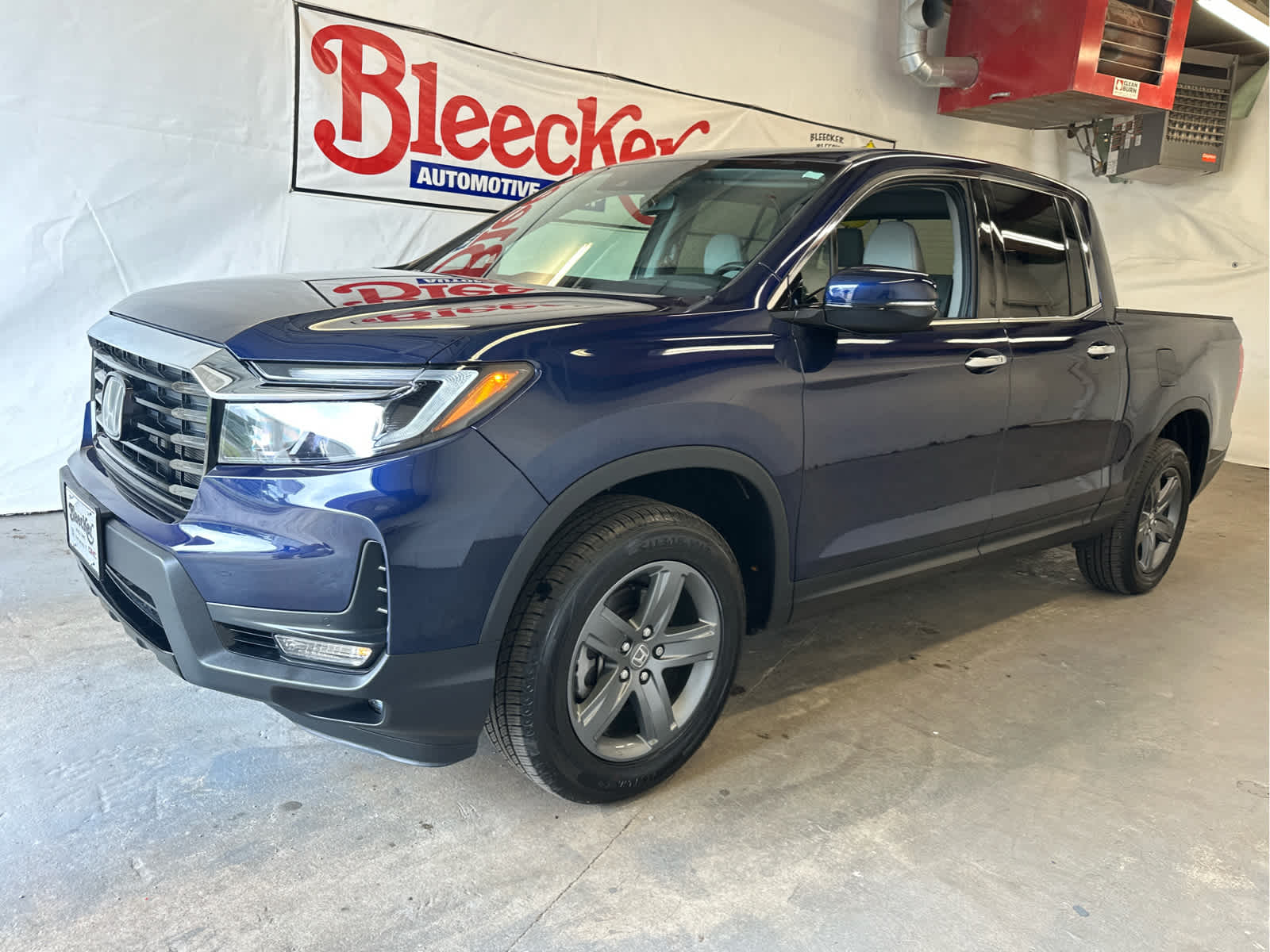 2022 Honda Ridgeline RTL-E