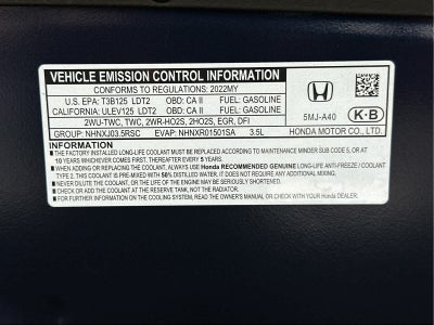 2022 Honda Ridgeline RTL-E