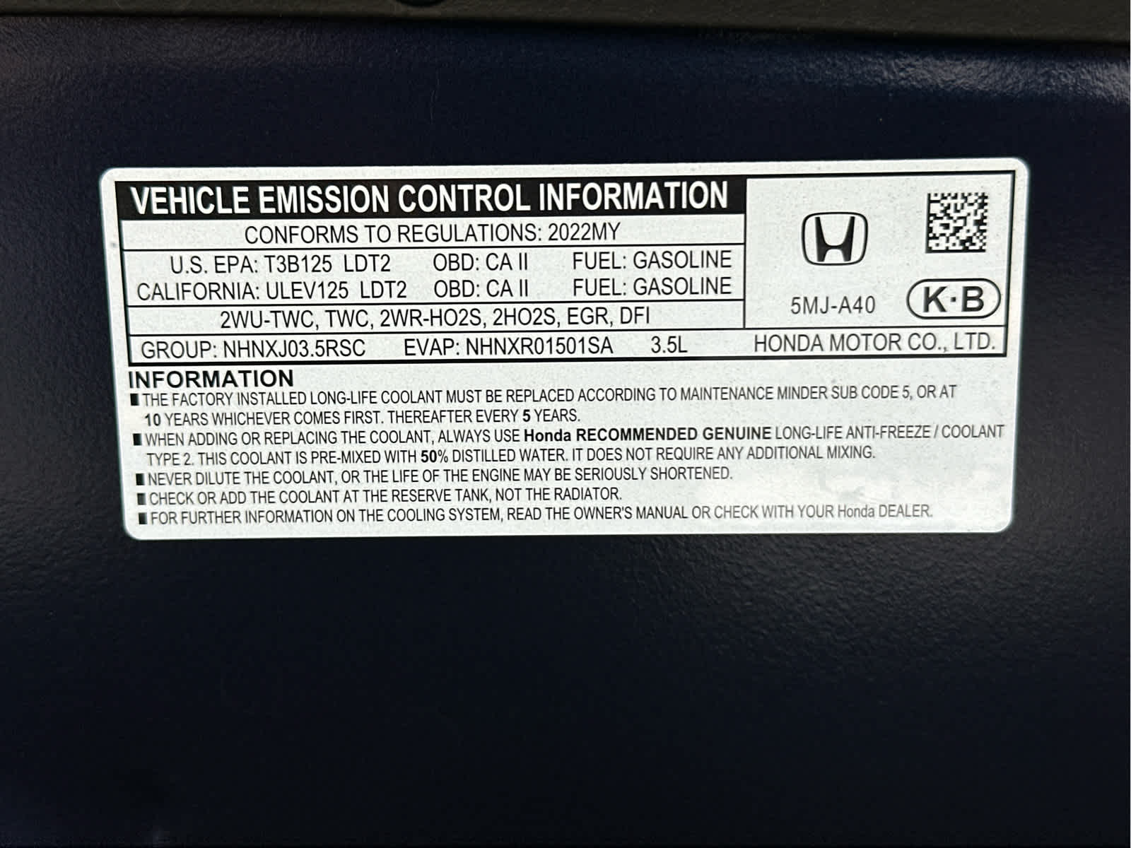 2022 Honda Ridgeline RTL-E