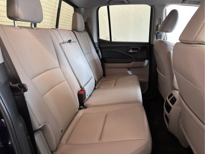 2022 Honda Ridgeline RTL-E