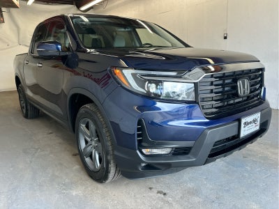 2022 Honda Ridgeline RTL-E