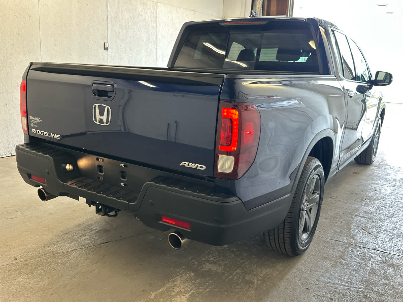 2022 Honda Ridgeline RTL-E