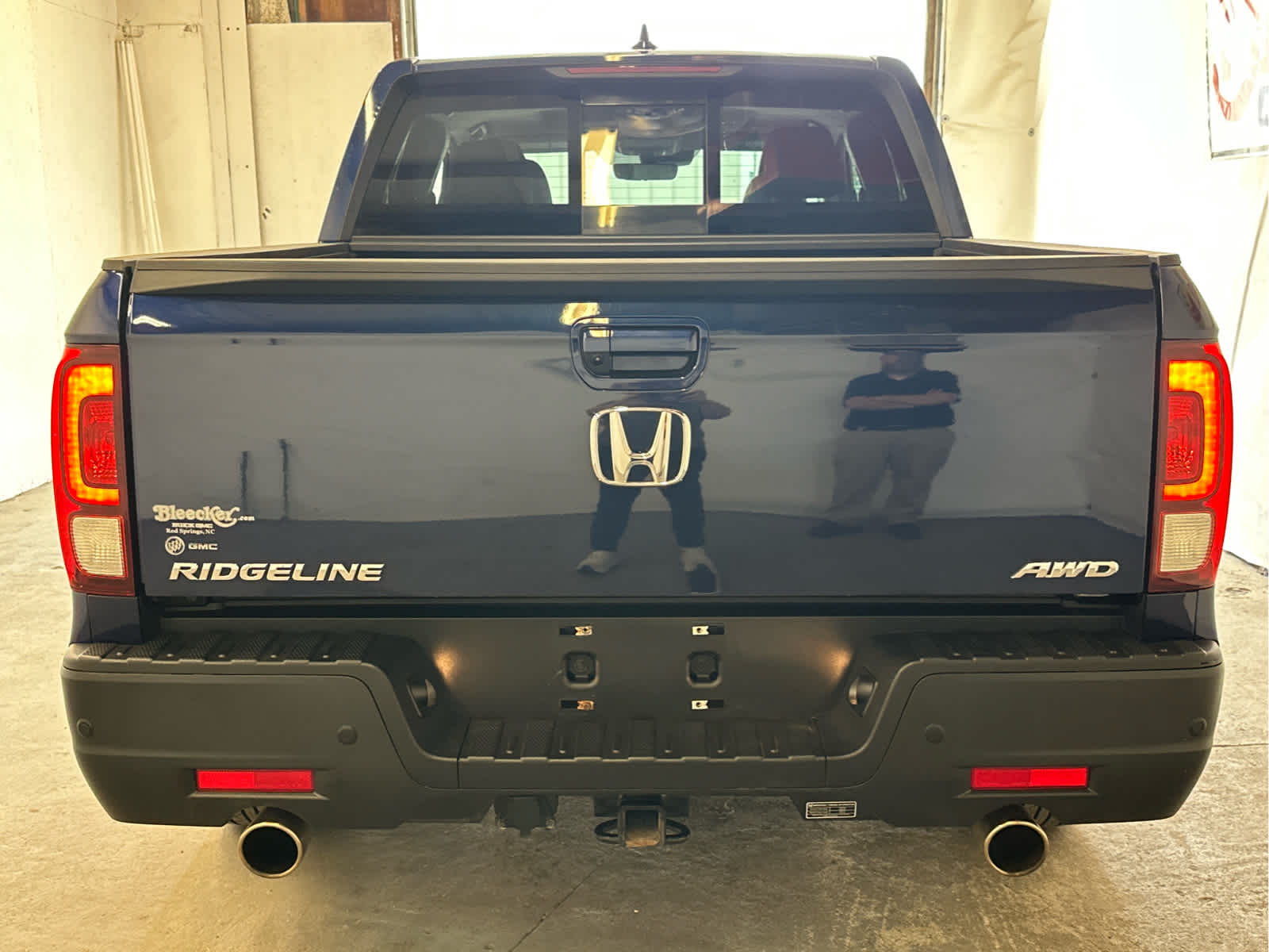 2022 Honda Ridgeline RTL-E