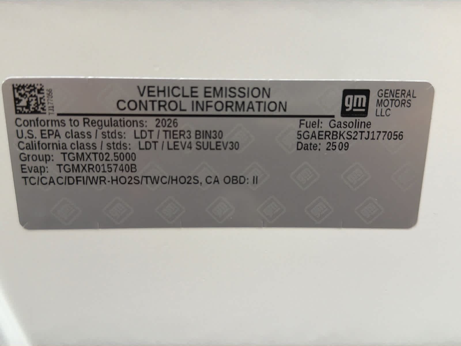 2026 Buick Enclave Sport Touring