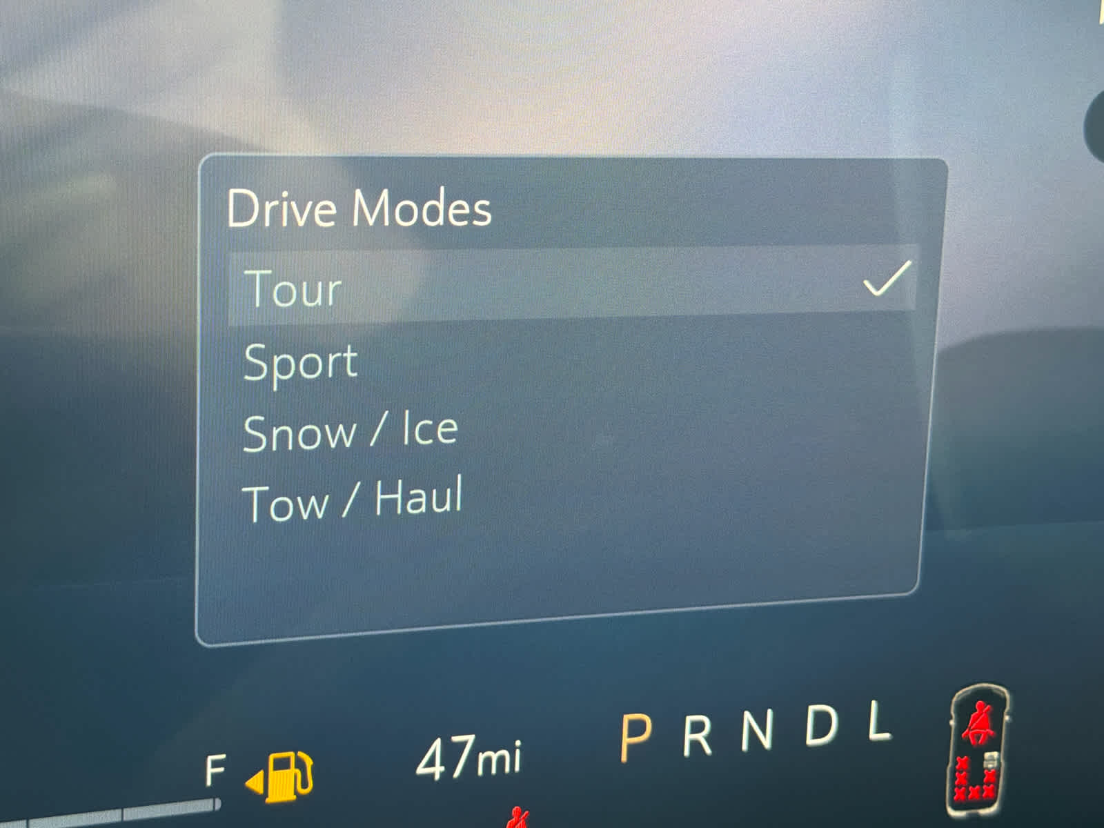 2026 Buick Enclave Sport Touring