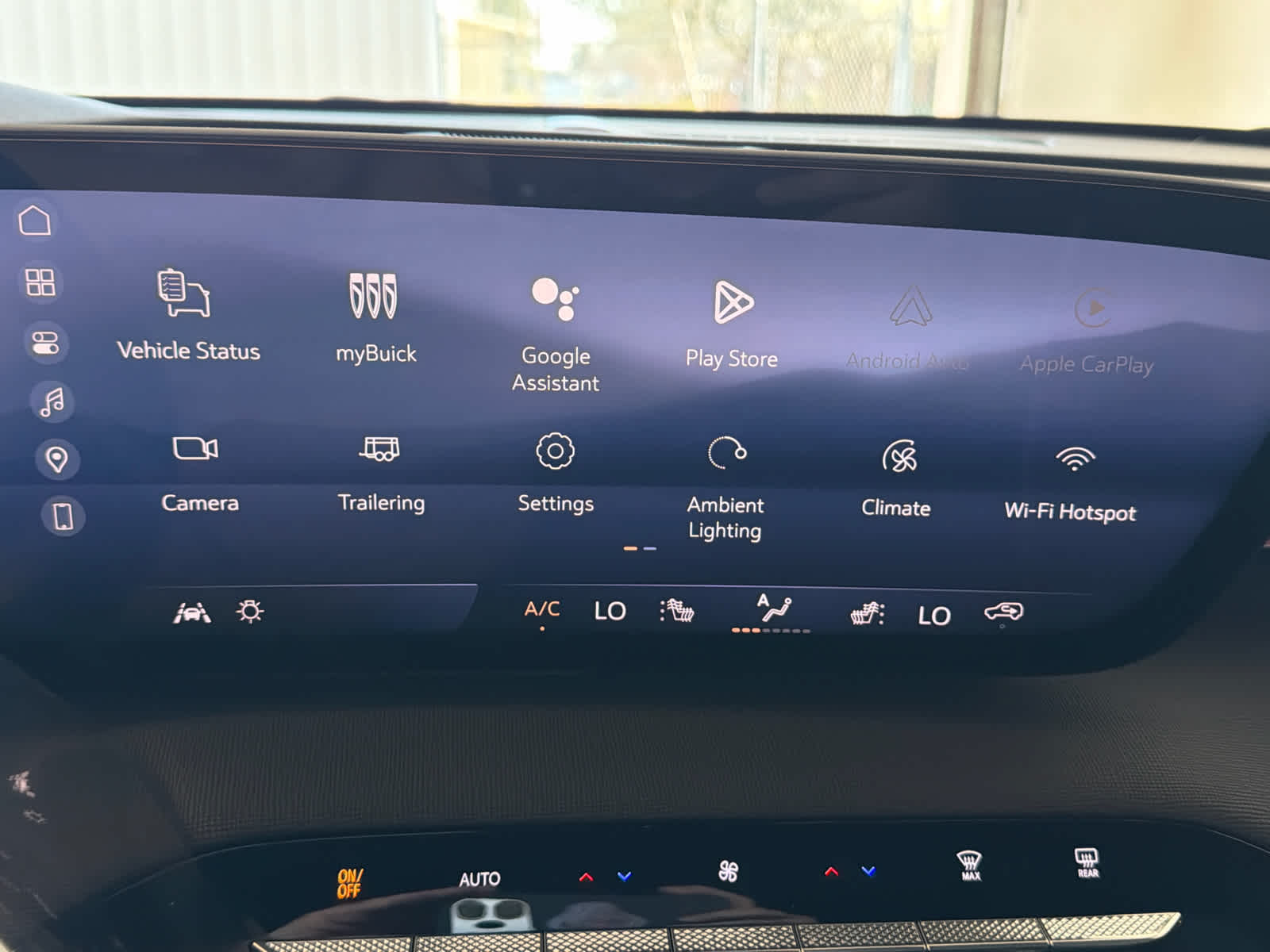 2026 Buick Enclave Sport Touring