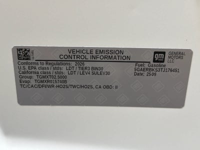 2026 Buick Enclave Sport Touring