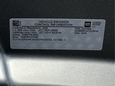 2026 Buick Enclave Sport Touring