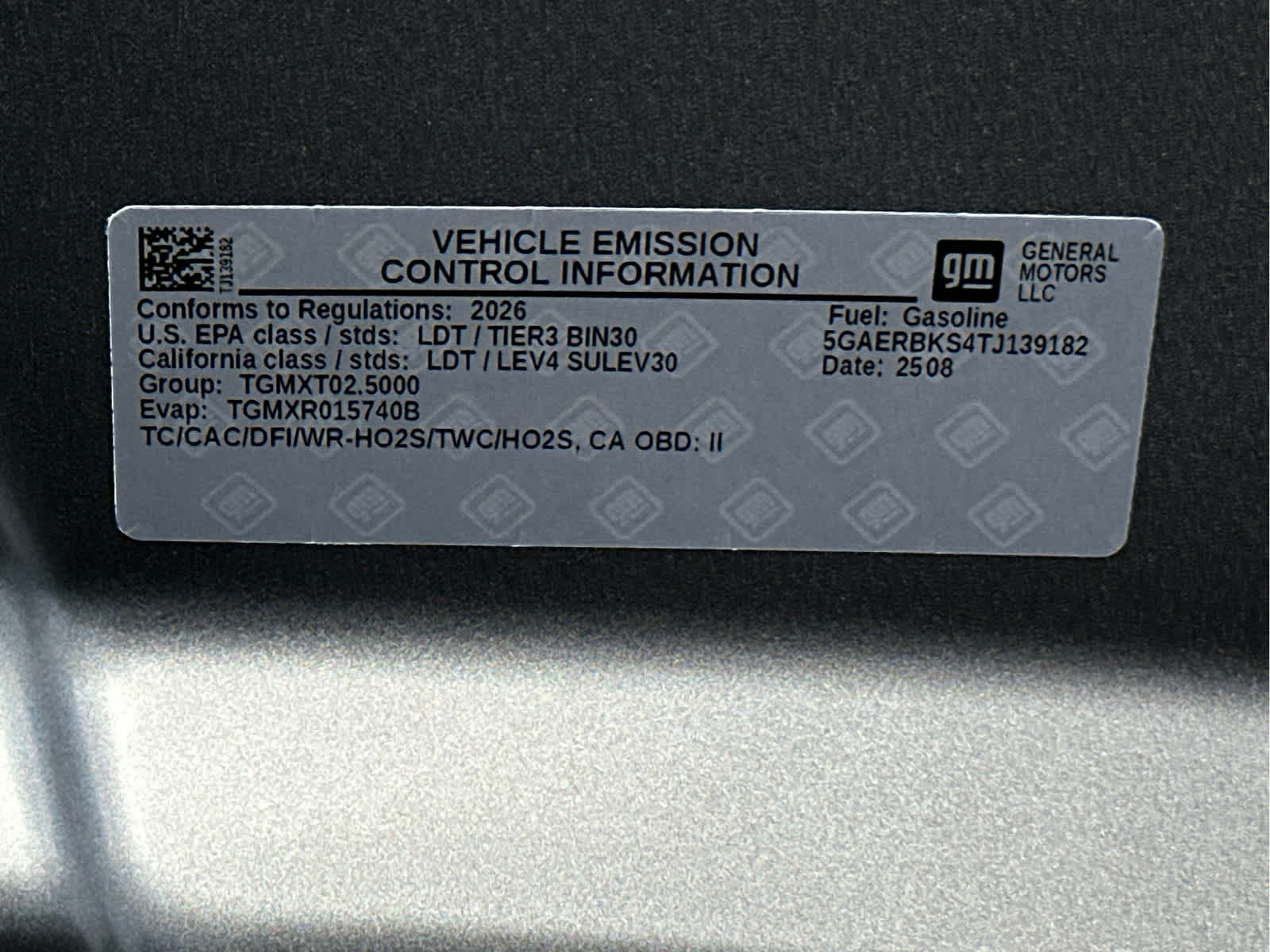 2026 Buick Enclave Sport Touring