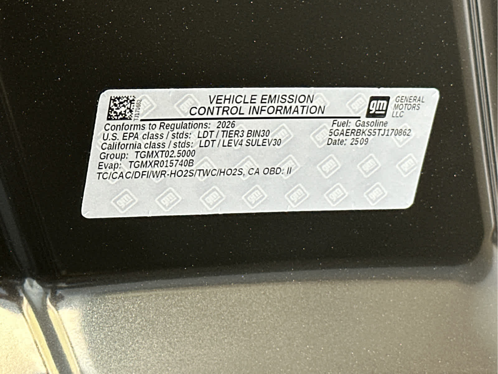 2026 Buick Enclave Sport Touring