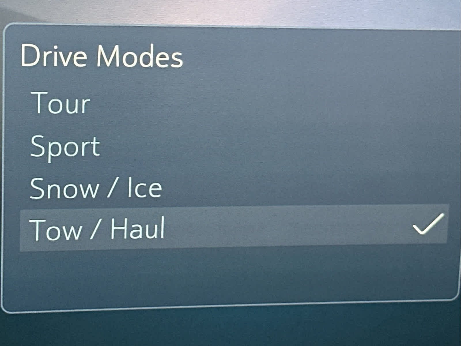 2026 Buick Enclave Sport Touring