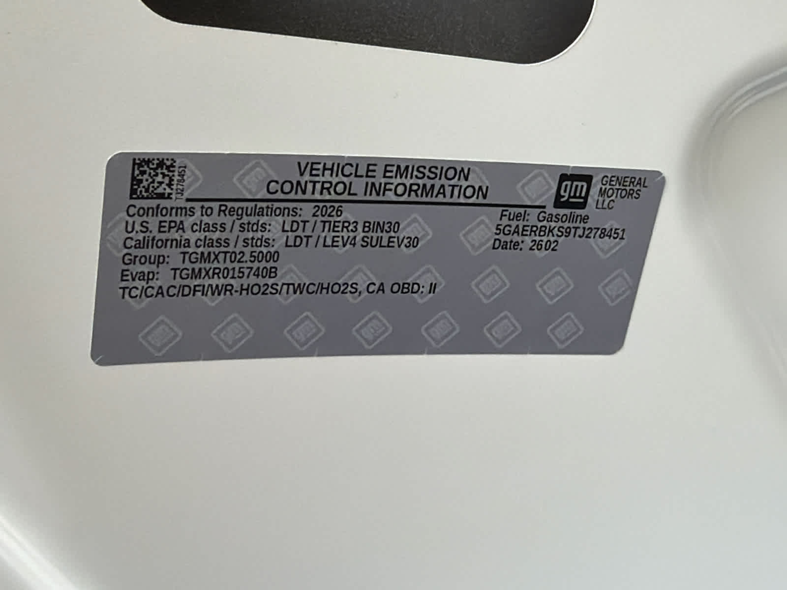 2026 Buick Enclave Sport Touring