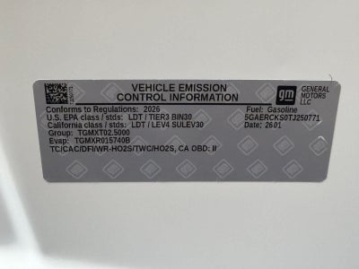 2026 Buick Enclave Avenir