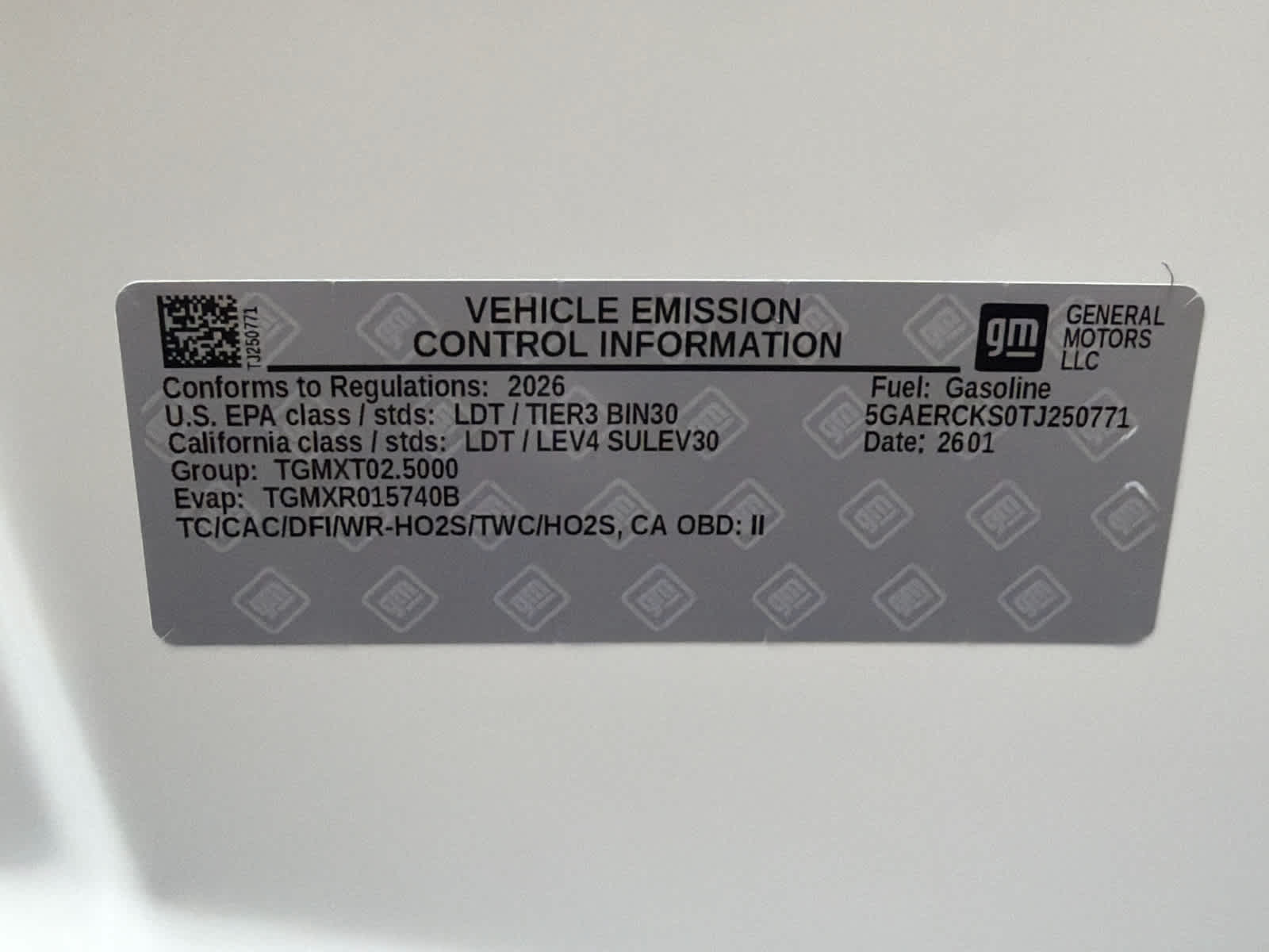 2026 Buick Enclave Avenir