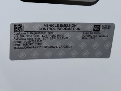 2026 Buick Enclave Avenir