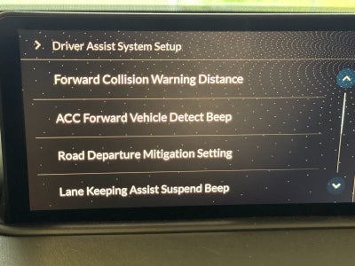 2023 Acura MDX w/A-Spec Package