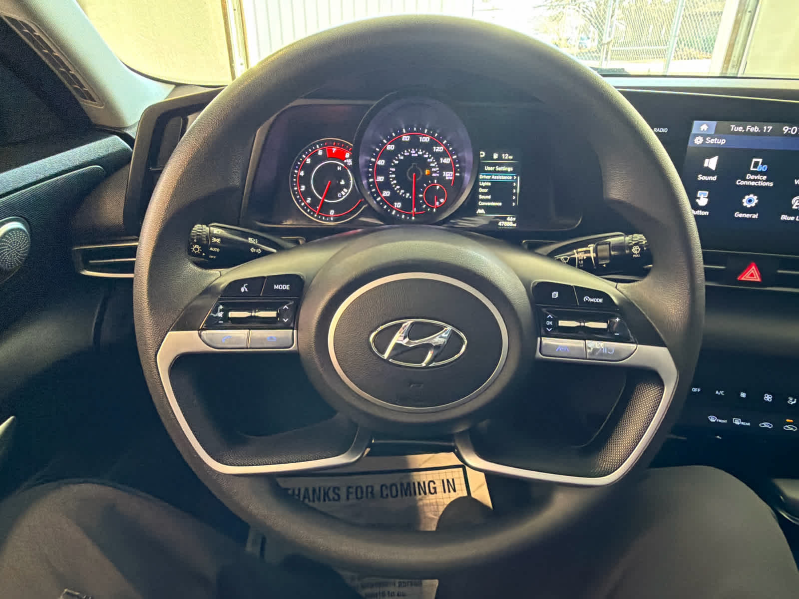 2022 Hyundai Elantra SEL