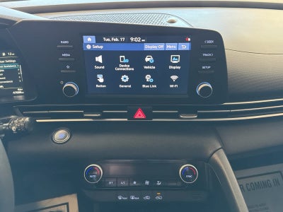 2022 Hyundai Elantra SEL