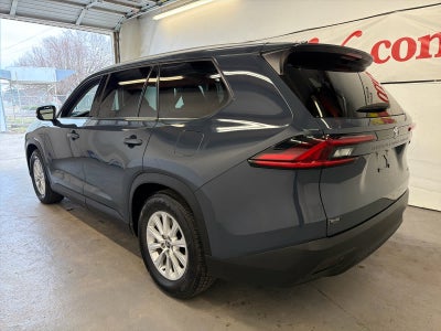 2025 Toyota Grand Highlander XLE