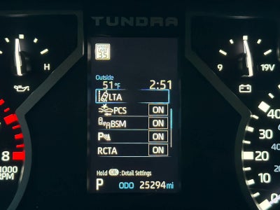2024 Toyota Tundra 4WD SR5
