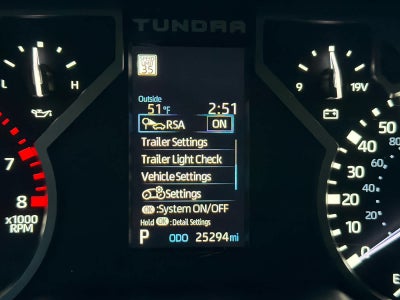 2024 Toyota Tundra 4WD SR5