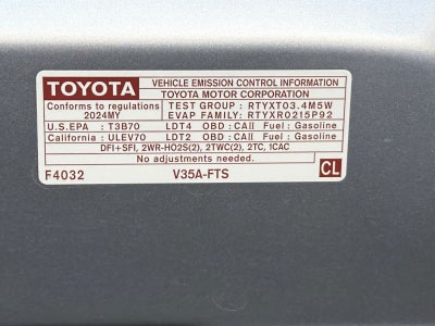 2024 Toyota Tundra 4WD SR5