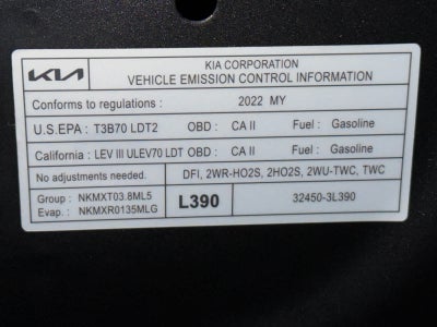 2022 Kia Telluride LX