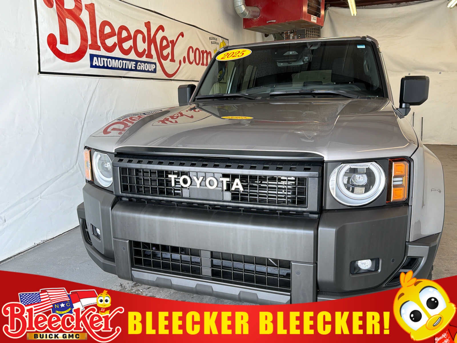 2025 Toyota Land Cruiser 1958