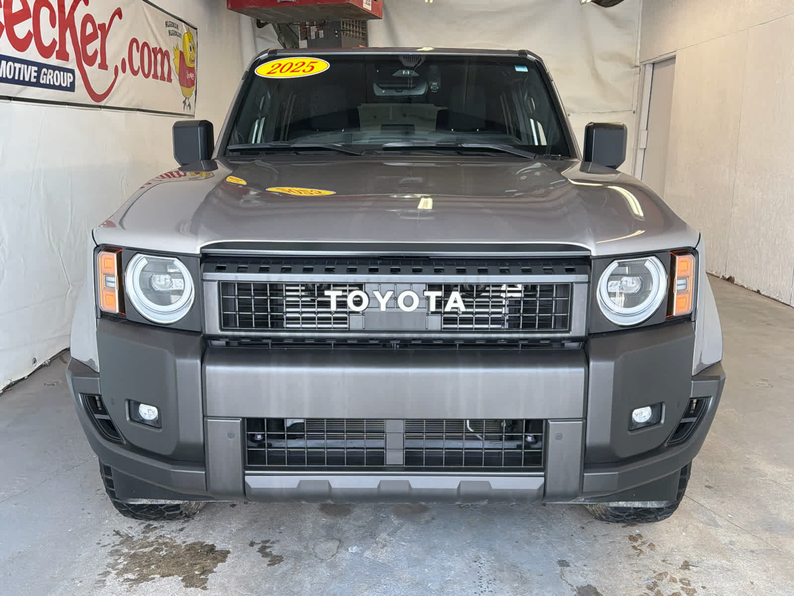 2025 Toyota Land Cruiser 1958