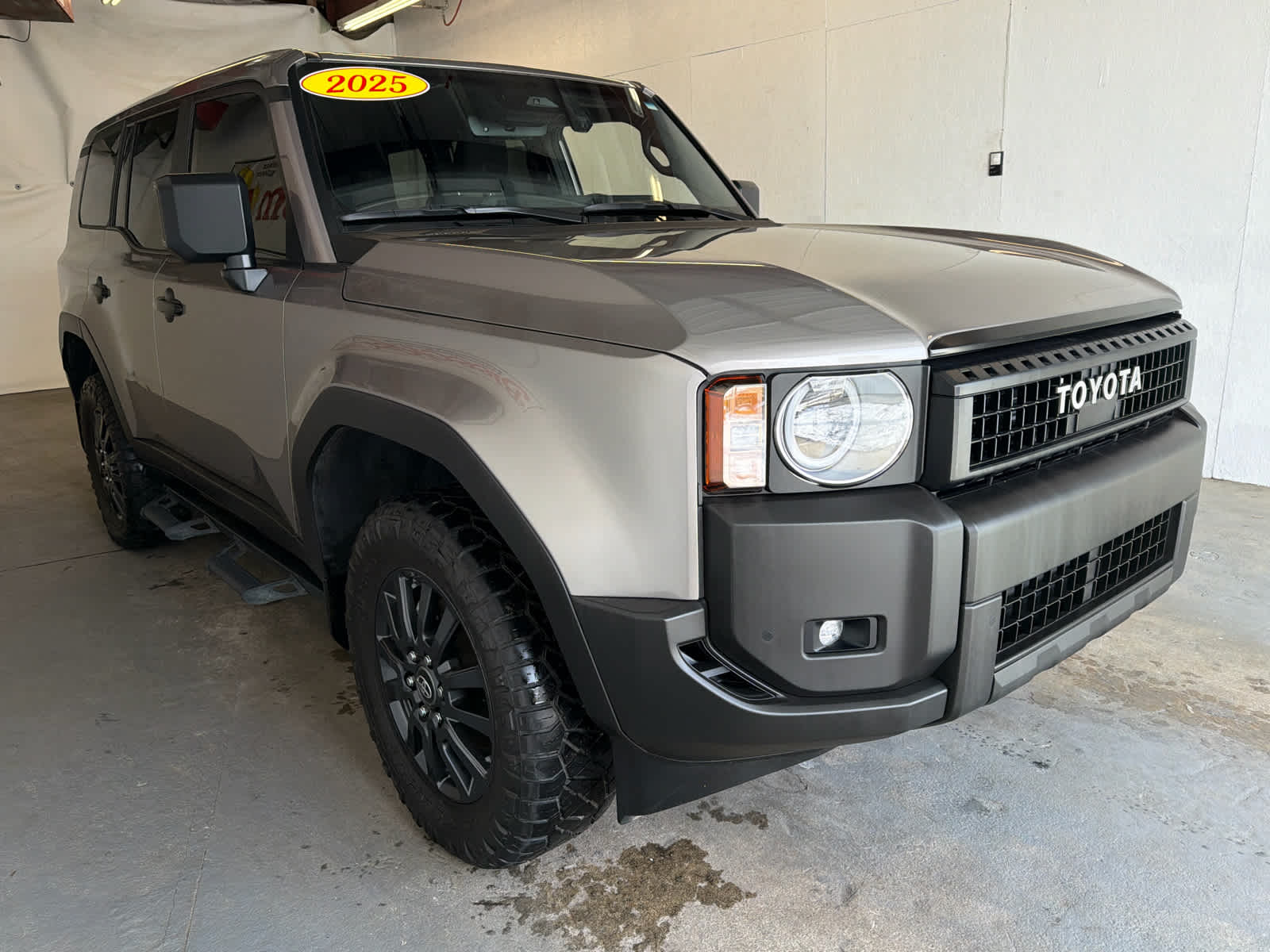 2025 Toyota Land Cruiser 1958