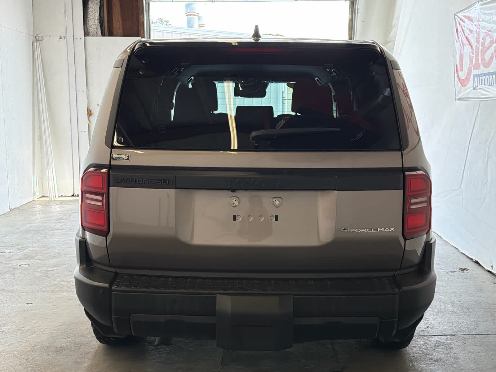 2025 Toyota Land Cruiser 1958