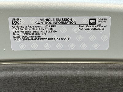 2025 Buick Envista Preferred