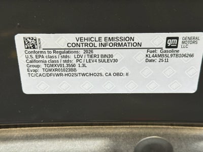 2026 Buick Encore GX Preferred