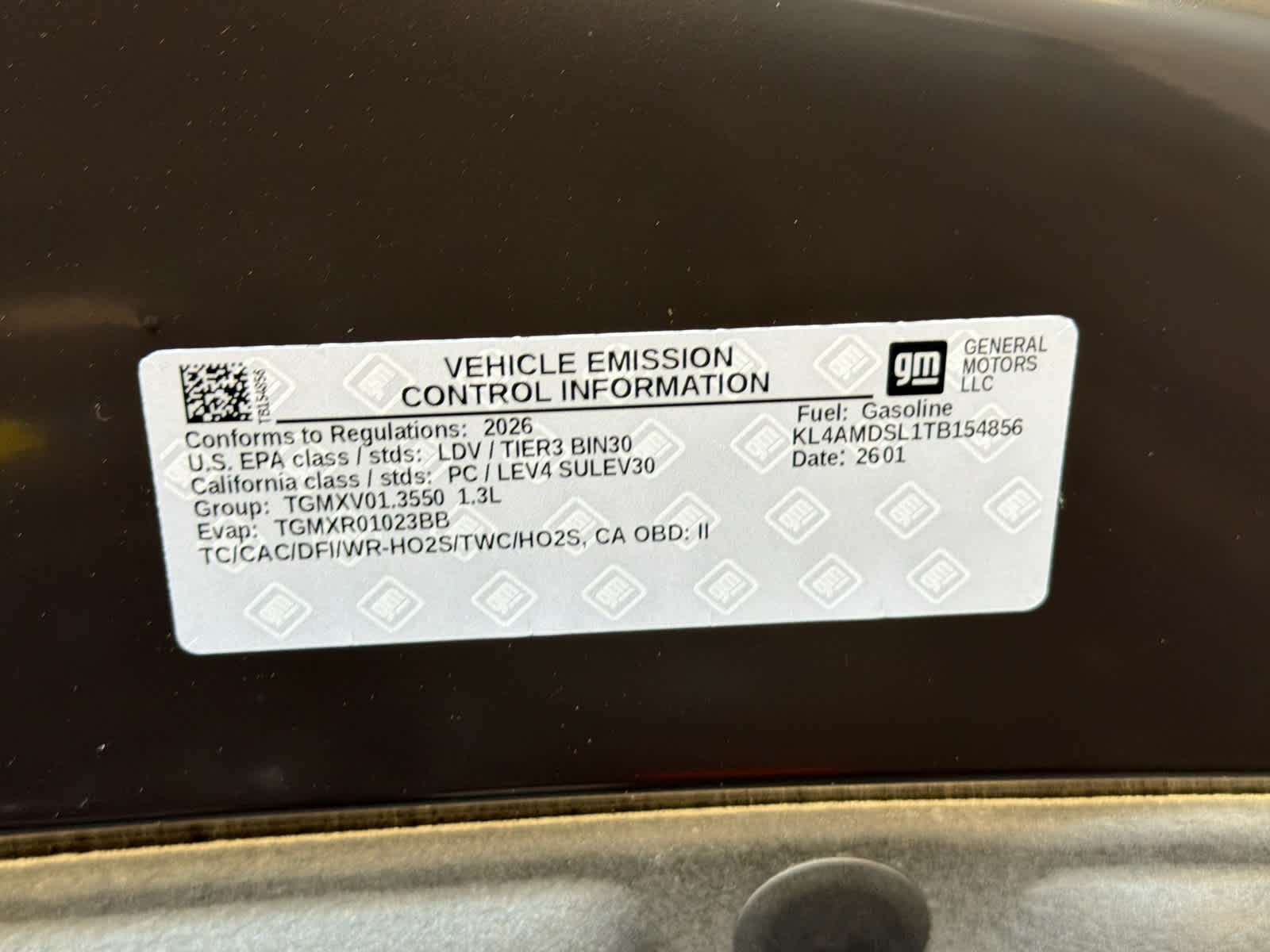 2026 Buick Encore GX Sport Touring